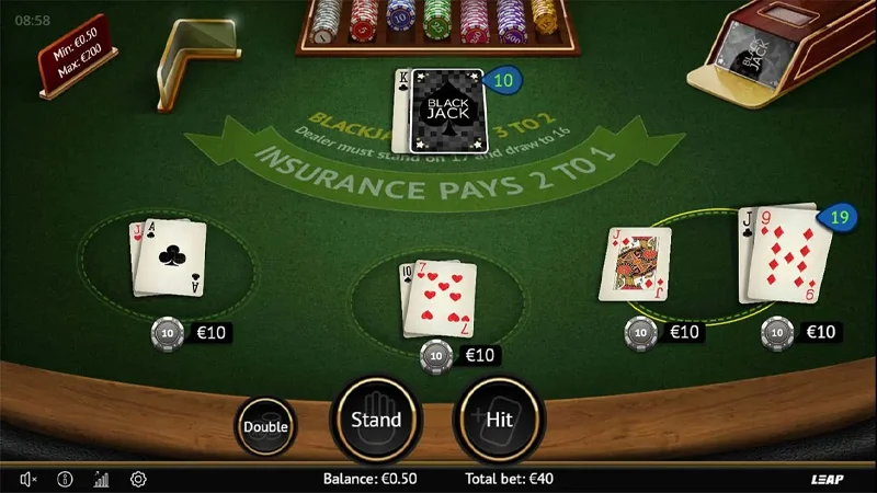 Bài Blackjack là gì và cách chơi Blackjack thế nào? 1 Cần hiểu rõ thuật ngữ khi tham gia game Blackjack