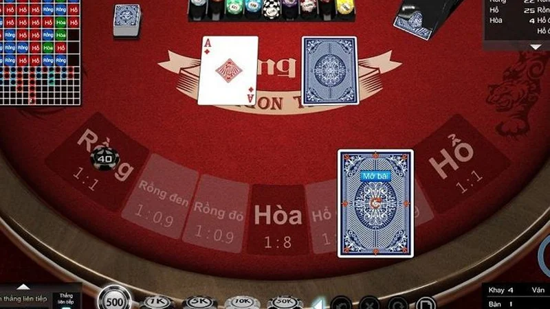 Bài Rồng Hổ và hướng dẫn cách tân thủ tham gia dễ dàng 2 Nắm bắt kỹ càng cách thức tham gia game Rồng Hổ