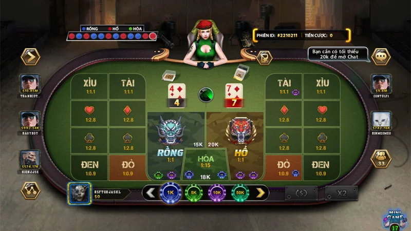 Bài Rồng Hổ và hướng dẫn cách tân thủ tham gia dễ dàng 3 Tìm hiểu kinh nghiệm giúp ván Rồng Hổ thắng thật dễ