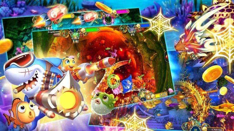 Bắn cá online và top kinh nghiệm chơi tại Sun52 2 Chiến thuật bắn cá ria được nhiều bet thủ quan tâm