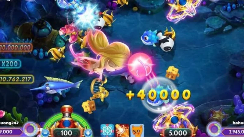 Có nhiều bí kíp để chơi bắn cá tiểu tiên cá thêm thành công