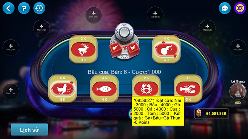 Bet thủ cần thực hiện đúng các bước để chơi bầu cua Sun52