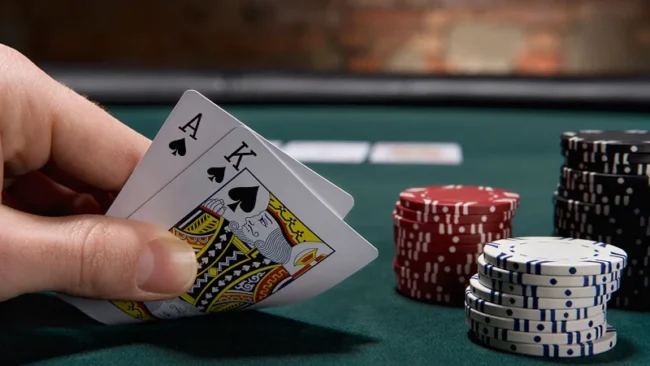 Trò chơi Poker được bắt nguồn từ đất nước Trung Quốc