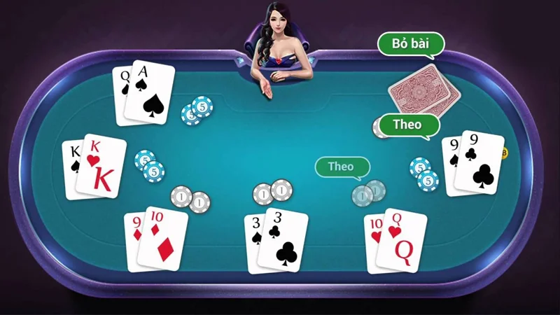 Cược gấp thếp là chiến thuật chơi hiệu quả nhất trong bài Poker