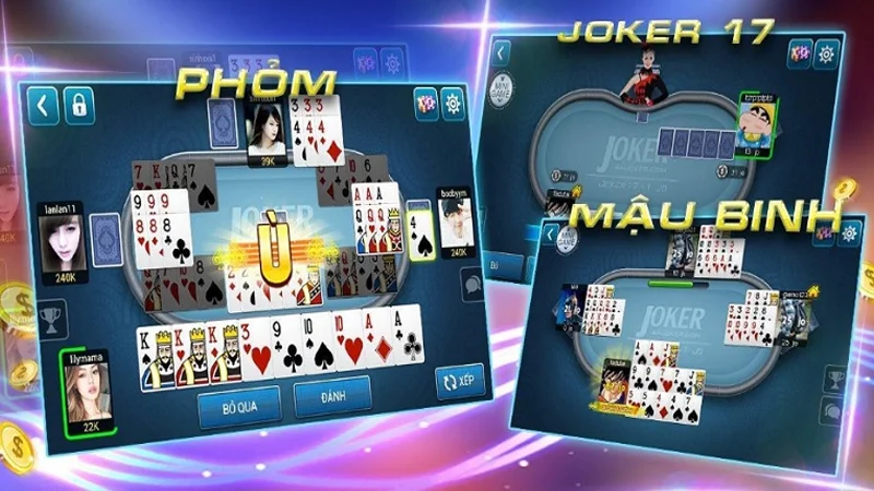 Các sản phẩm game bài Sun52 hấp dẫn nhất thị trường