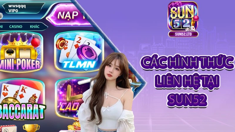 Liên Hệ Sun52 3 Liên hệ qua email sẽ tốn nhiều thời gian chờ đợi