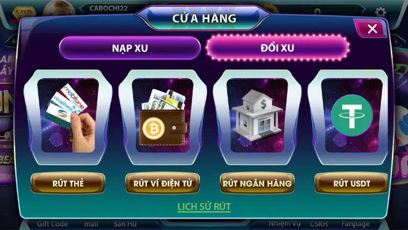 Nạp Tiền 1 Tính năng nạp tiền tại Sun52 luôn được tối ưu hóa thuận tiện và nhanh chóng