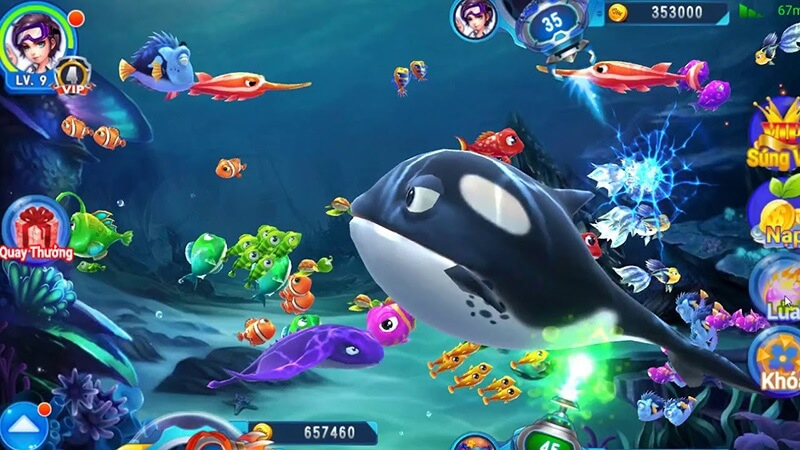 Quy tắc chơi game bắn cá tài lộc mà tân binh cần nhớ. 